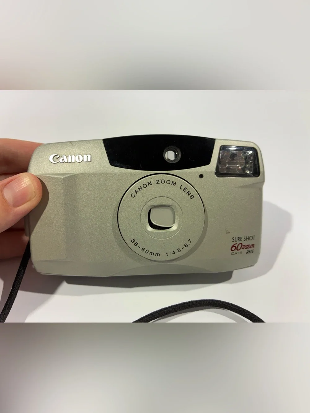 Canon sure shot